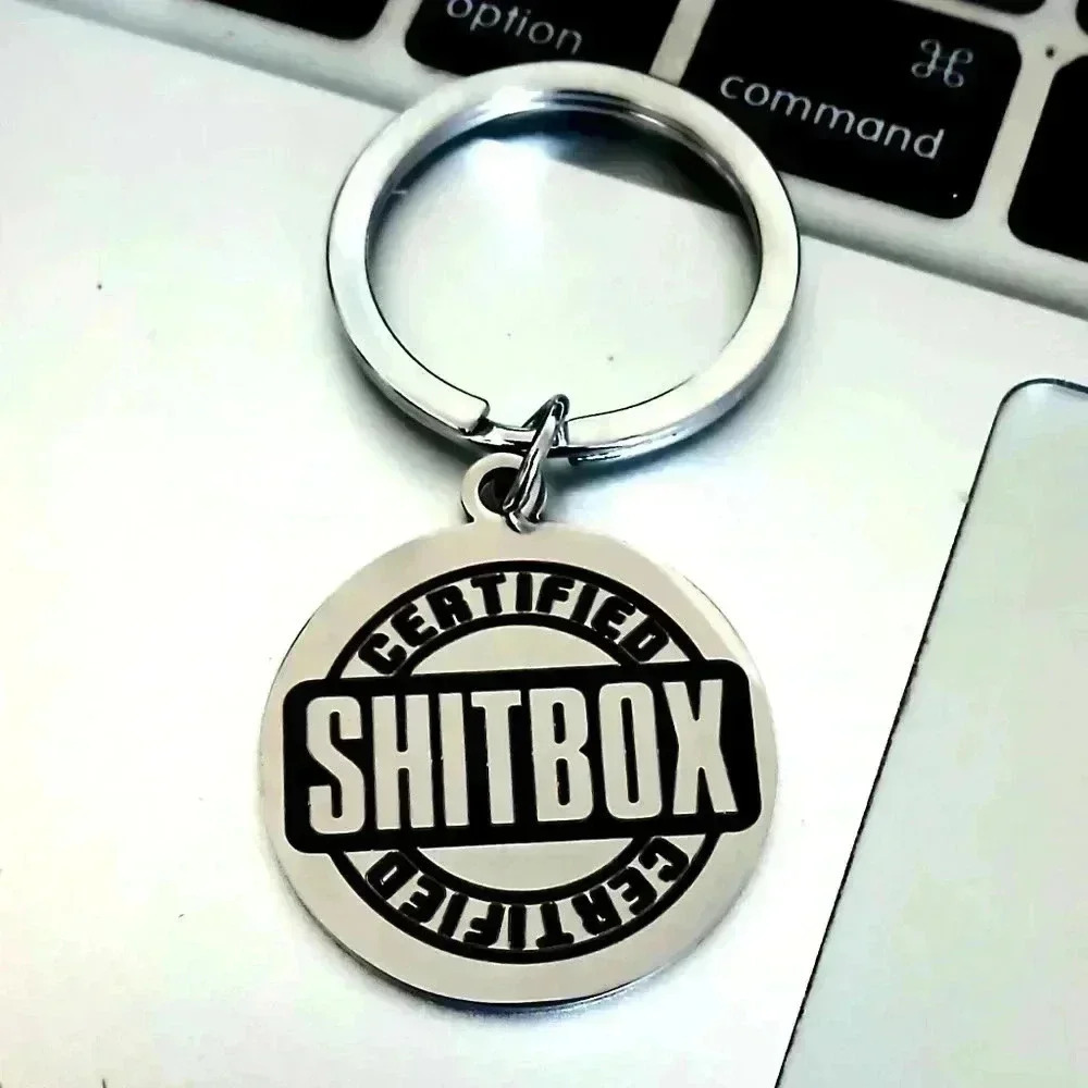Certified Sh..box hot Keychain